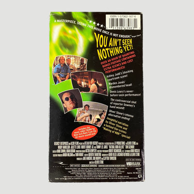 1995 Natural Born Killers Double VHS Set