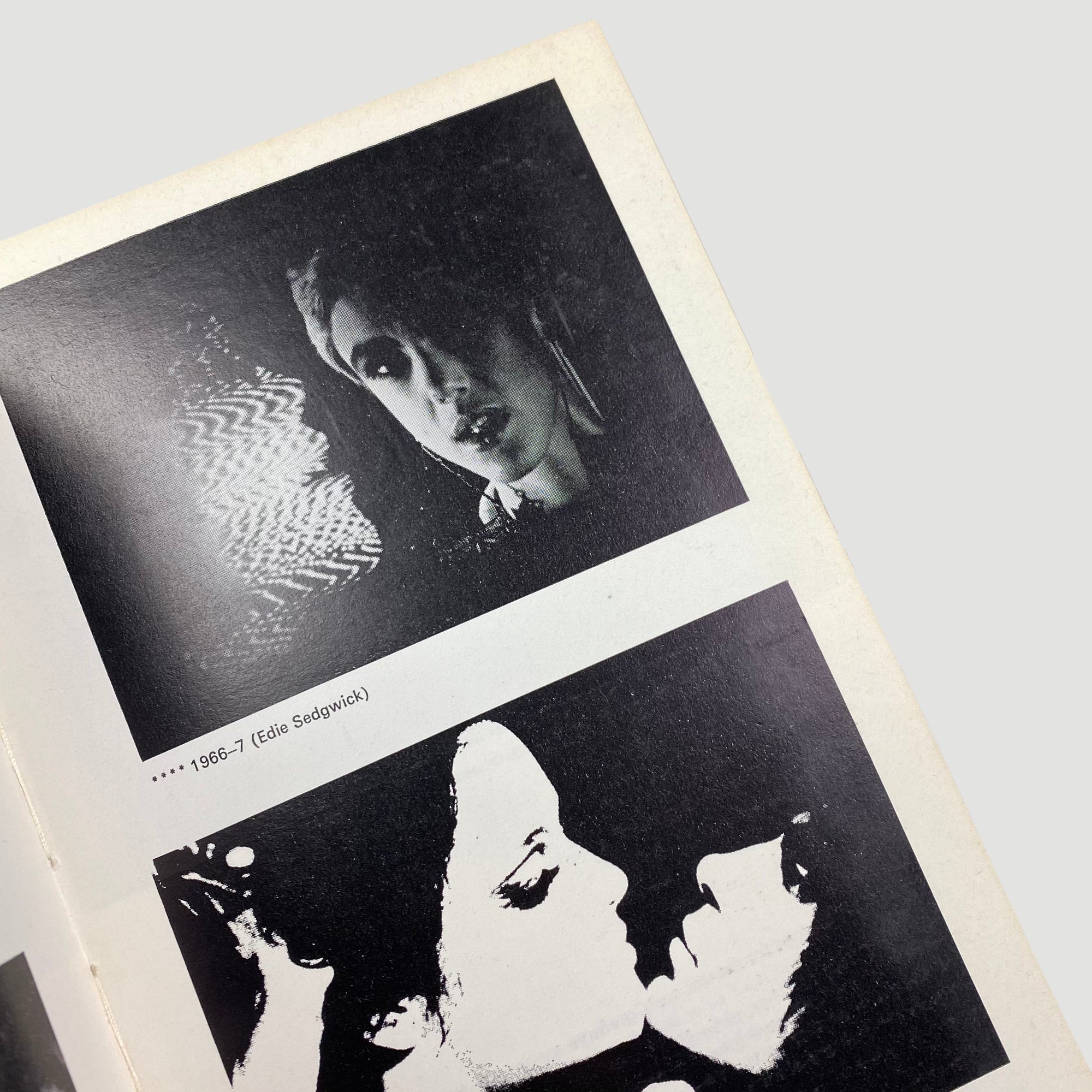 1971 ‘Andy Warhol: Films and Paintings’ 1st Ed.