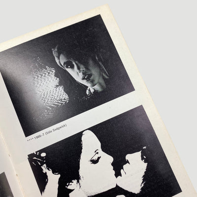 1971 ‘Andy Warhol: Films and Paintings’ 1st Ed.