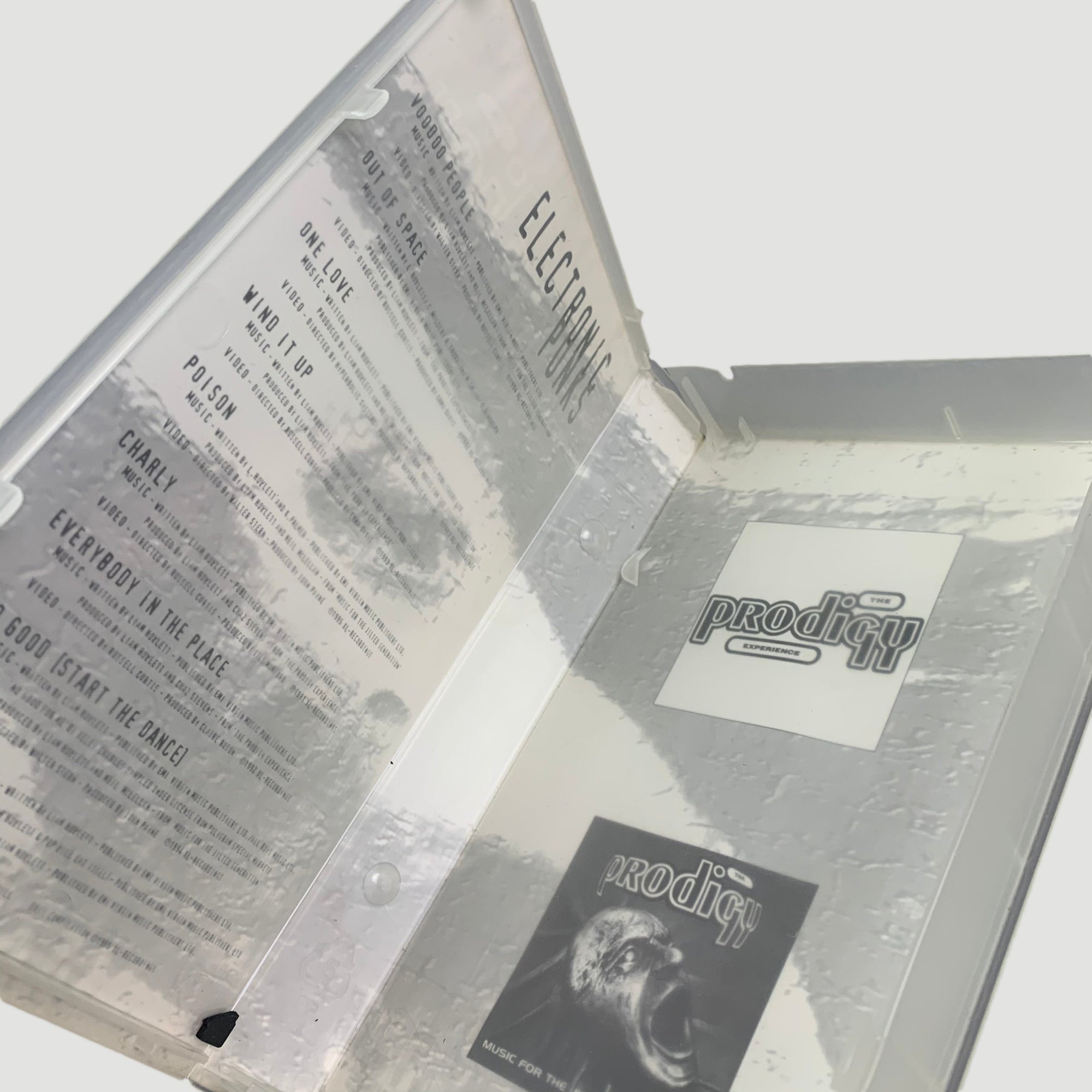 1995 The Prodigy 'Electronic Punks' VHS