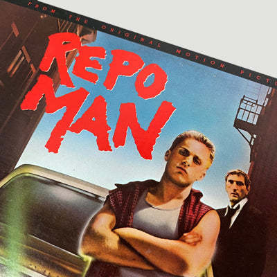 1984 Repo Man Soundtrack LP