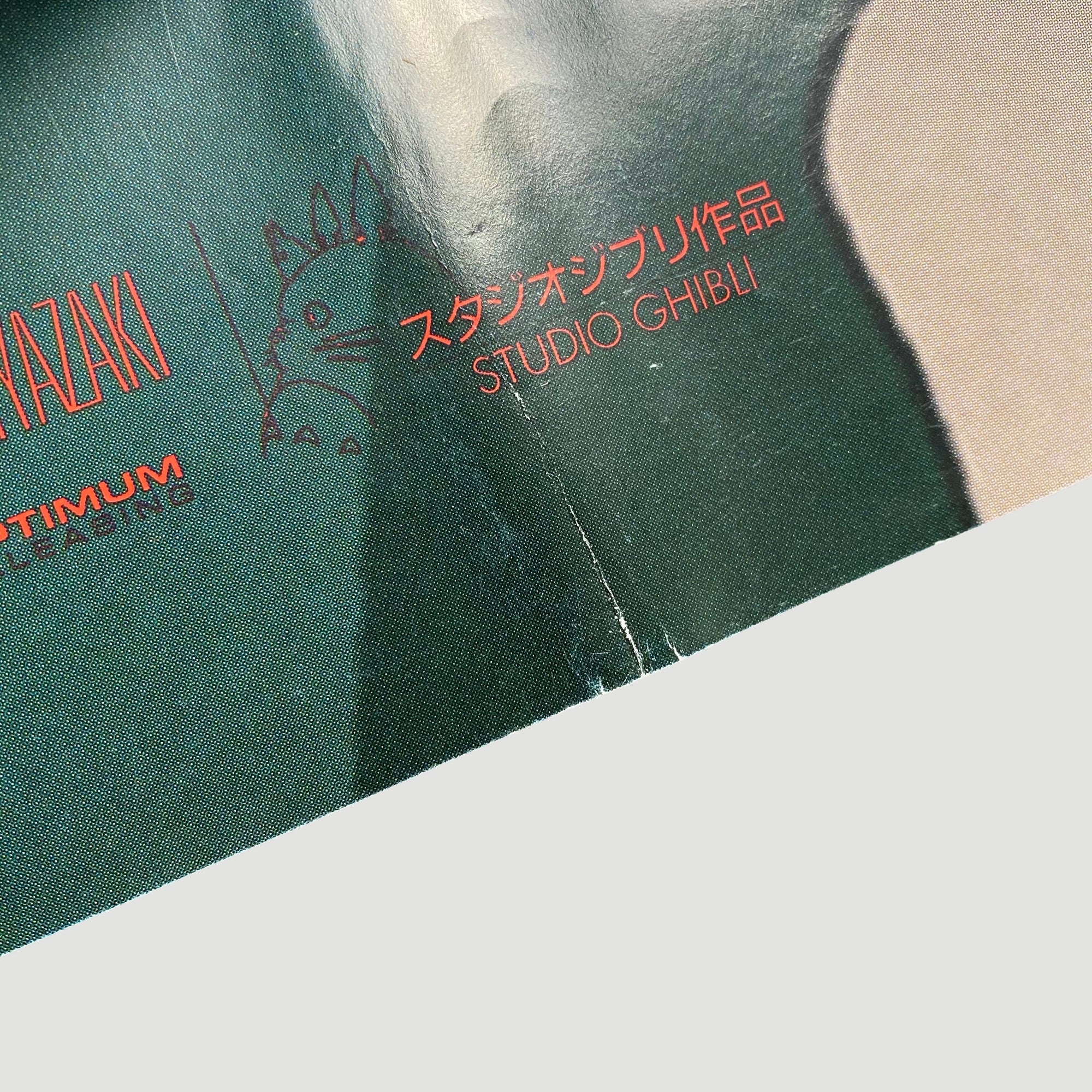 1997 Perfect Blue French Movie Poster