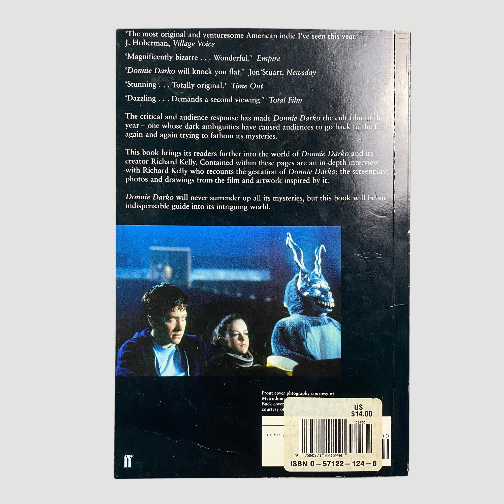 2003 Richard Kelly 'The Donnie Darko Book'