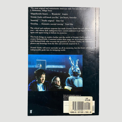 2003 Richard Kelly 'The Donnie Darko Book'