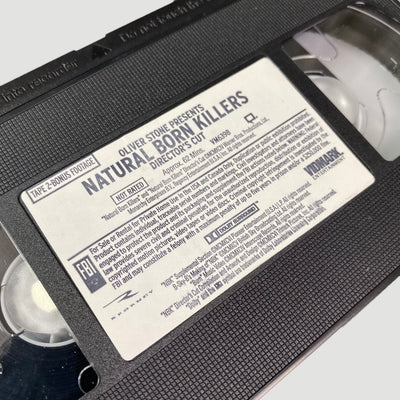 1995 Natural Born Killers Double VHS Set
