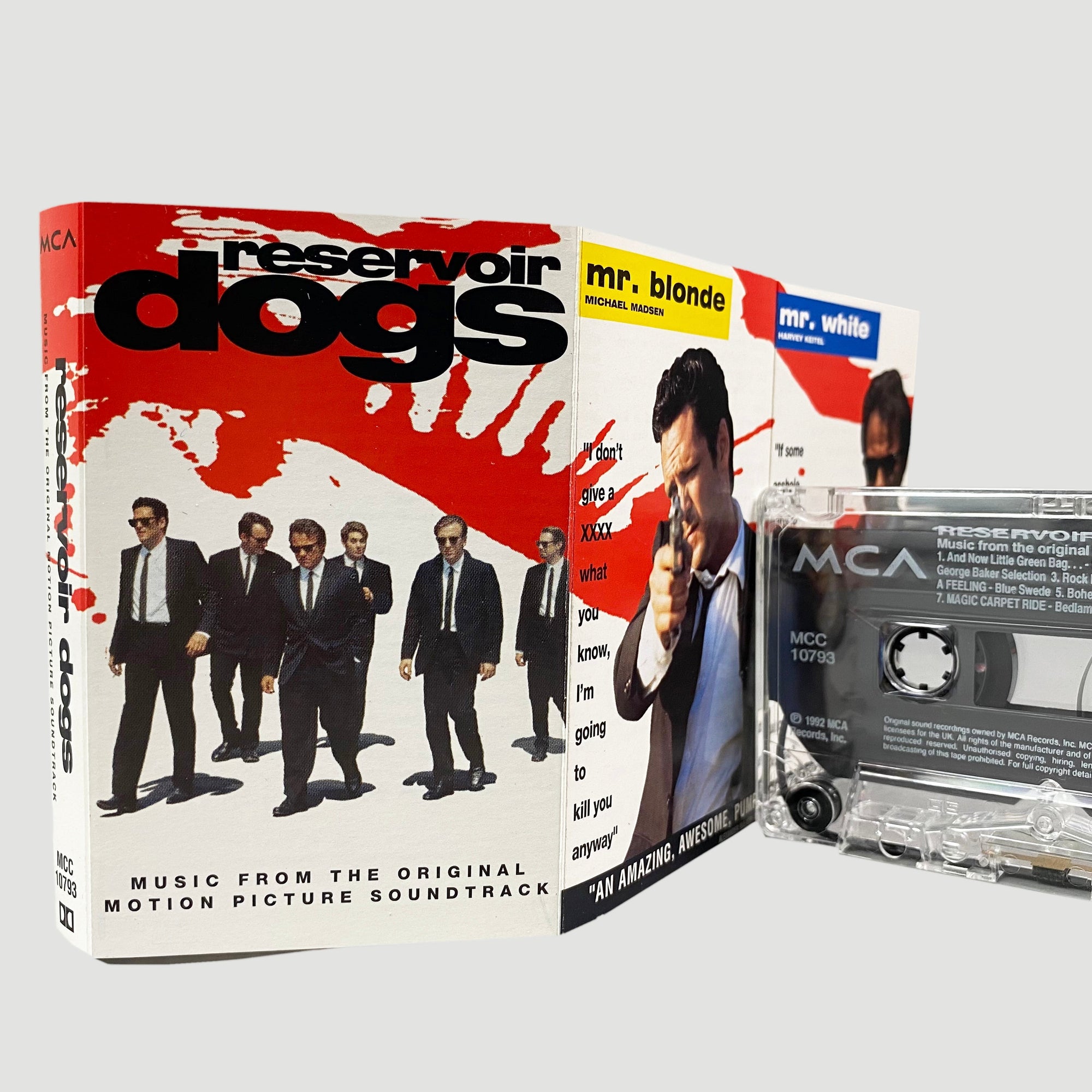 1993 Reservoir Dogs Soundtrack Cassette