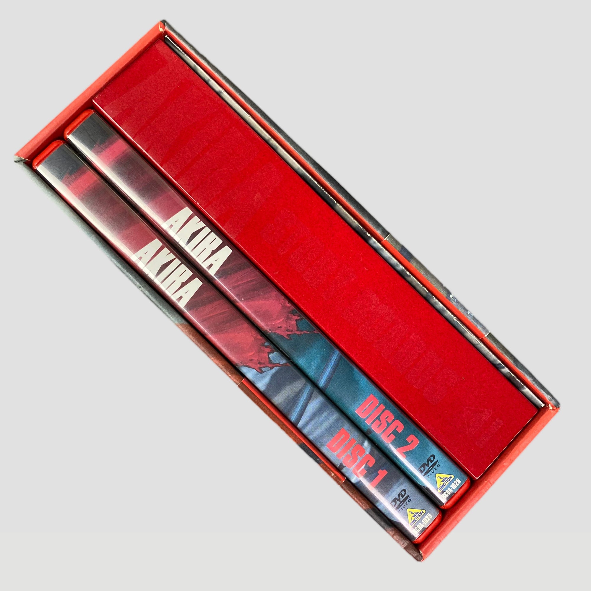 2001 Akira Japanese DVD Special Edition Boxset