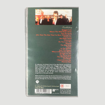 1998 Nick Cave & The Bad Seeds 'The Videos' VHS
