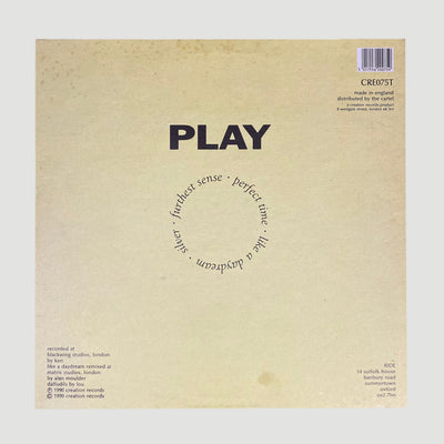 1990 Ride 'Play' Vinyl EP