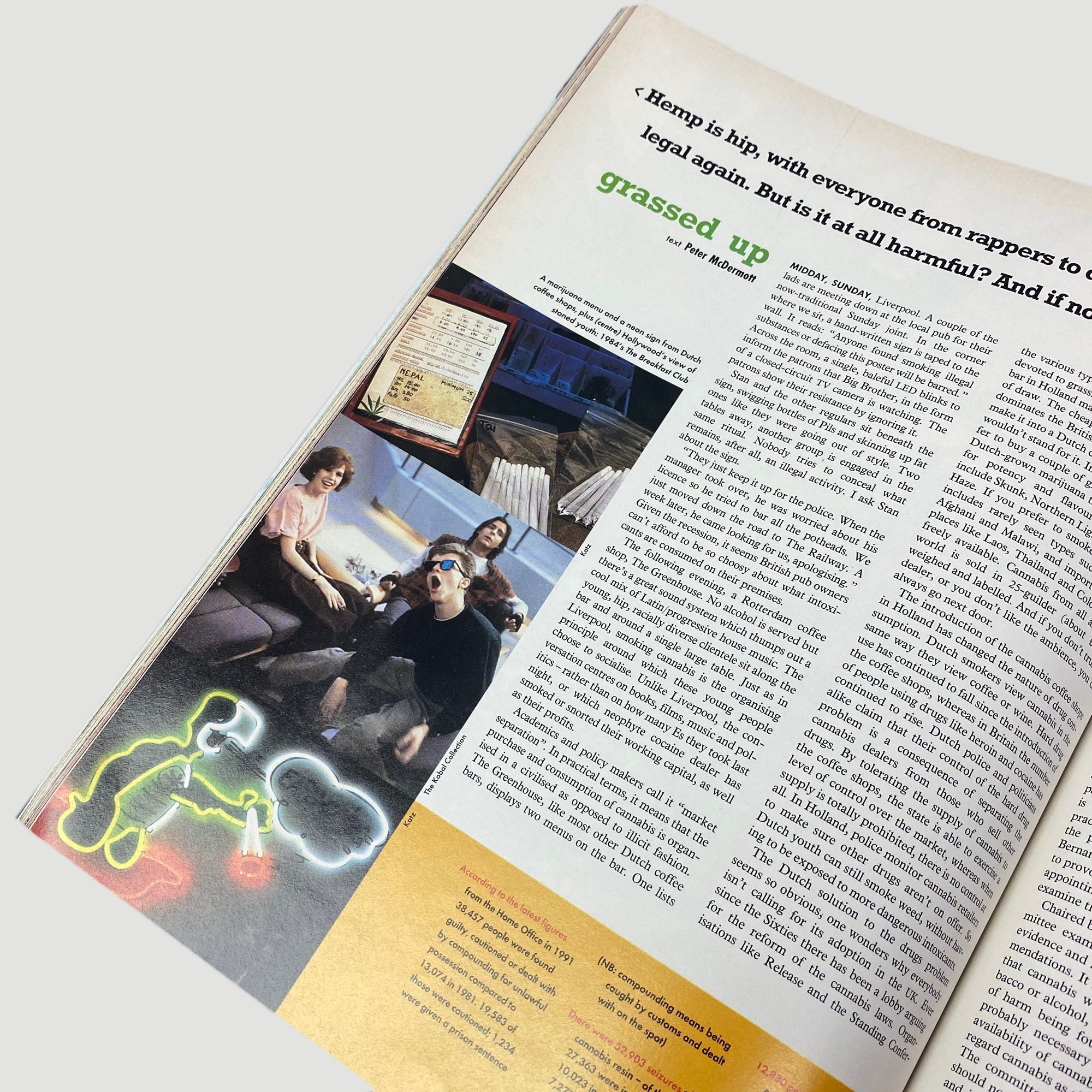 1993 The Face Magazine Cannabis Issue