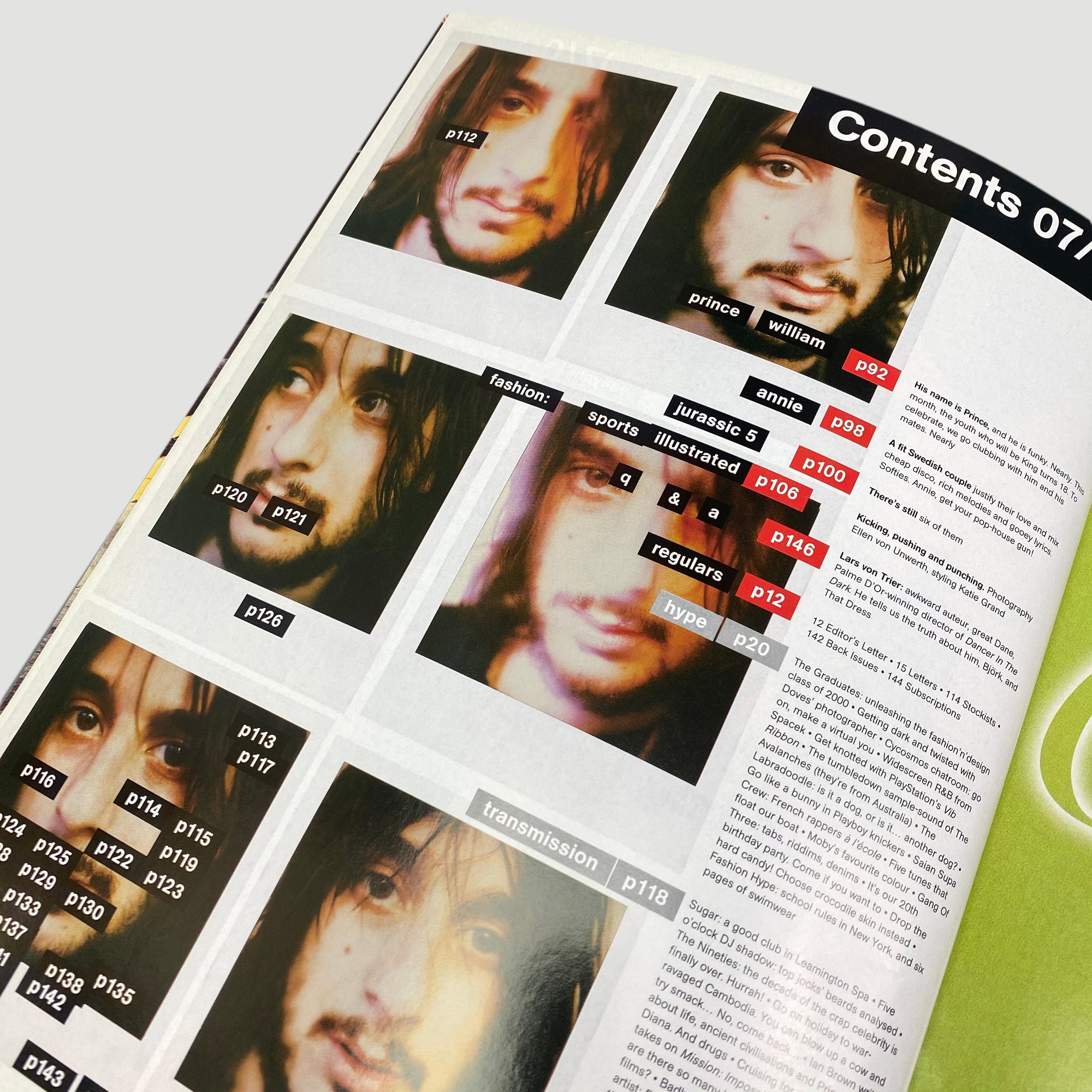 2000 The Face Magazine Chloe & Harmony Issue