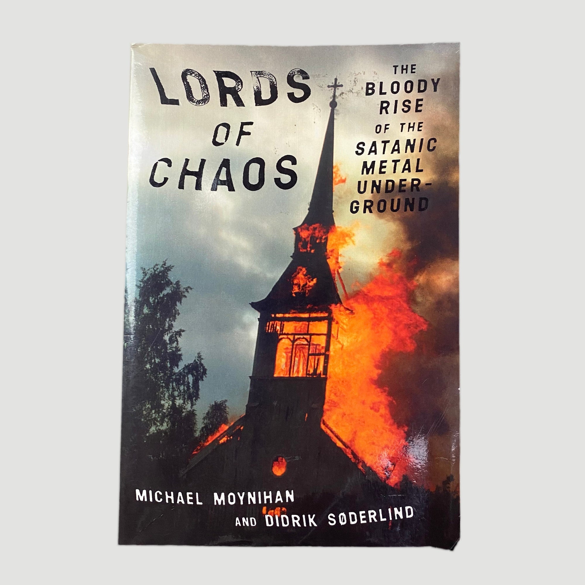1998 'Lords of Chaos'..Rise of the Satanic Metal Underground 1st Ed.
