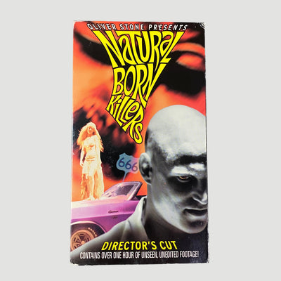 1995 Natural Born Killers Double VHS Set