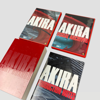 2001 Akira Japanese DVD Special Edition Boxset