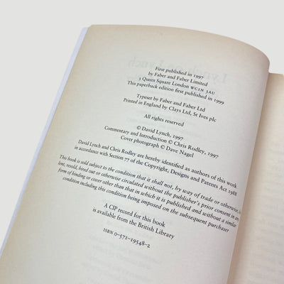 1999 Chris Rodley 'Lynch on Lynch'