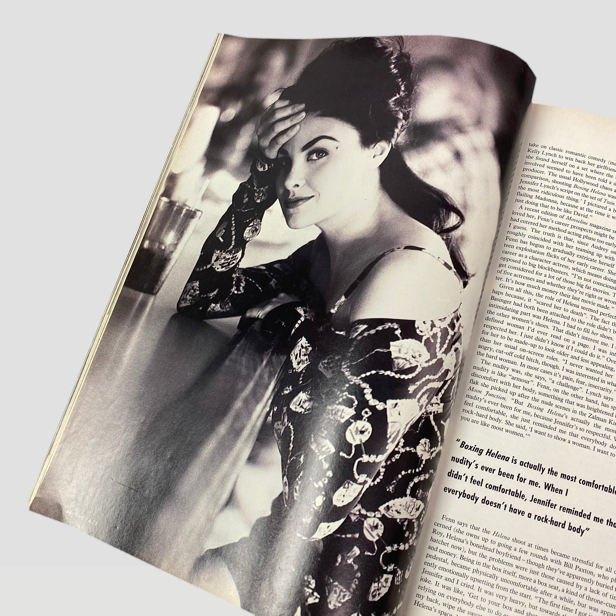 1993 The Face Sherilyn Fenn Issue