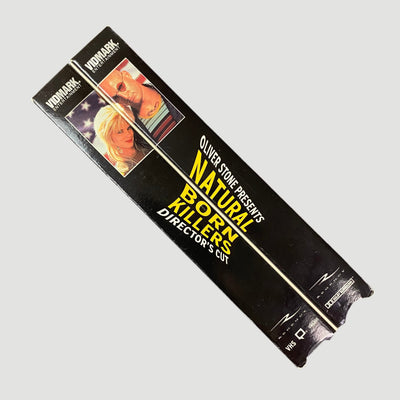 1995 Natural Born Killers Double VHS Set