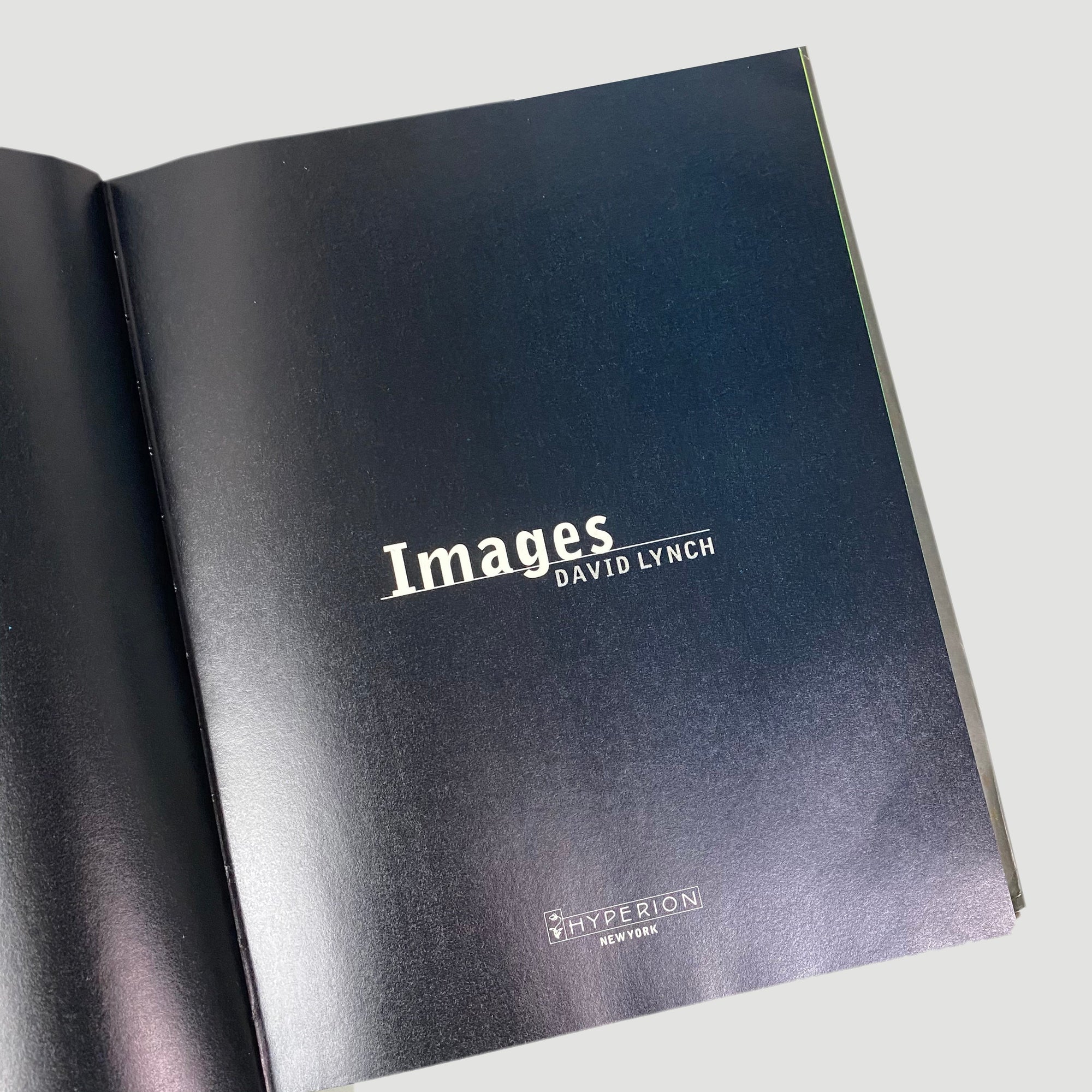 1994 David Lynch 'Images' (First Edition)
