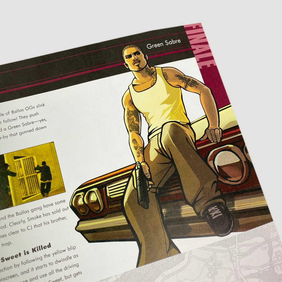 2004 Grand Theft Auto San Andreas Strategy Guide