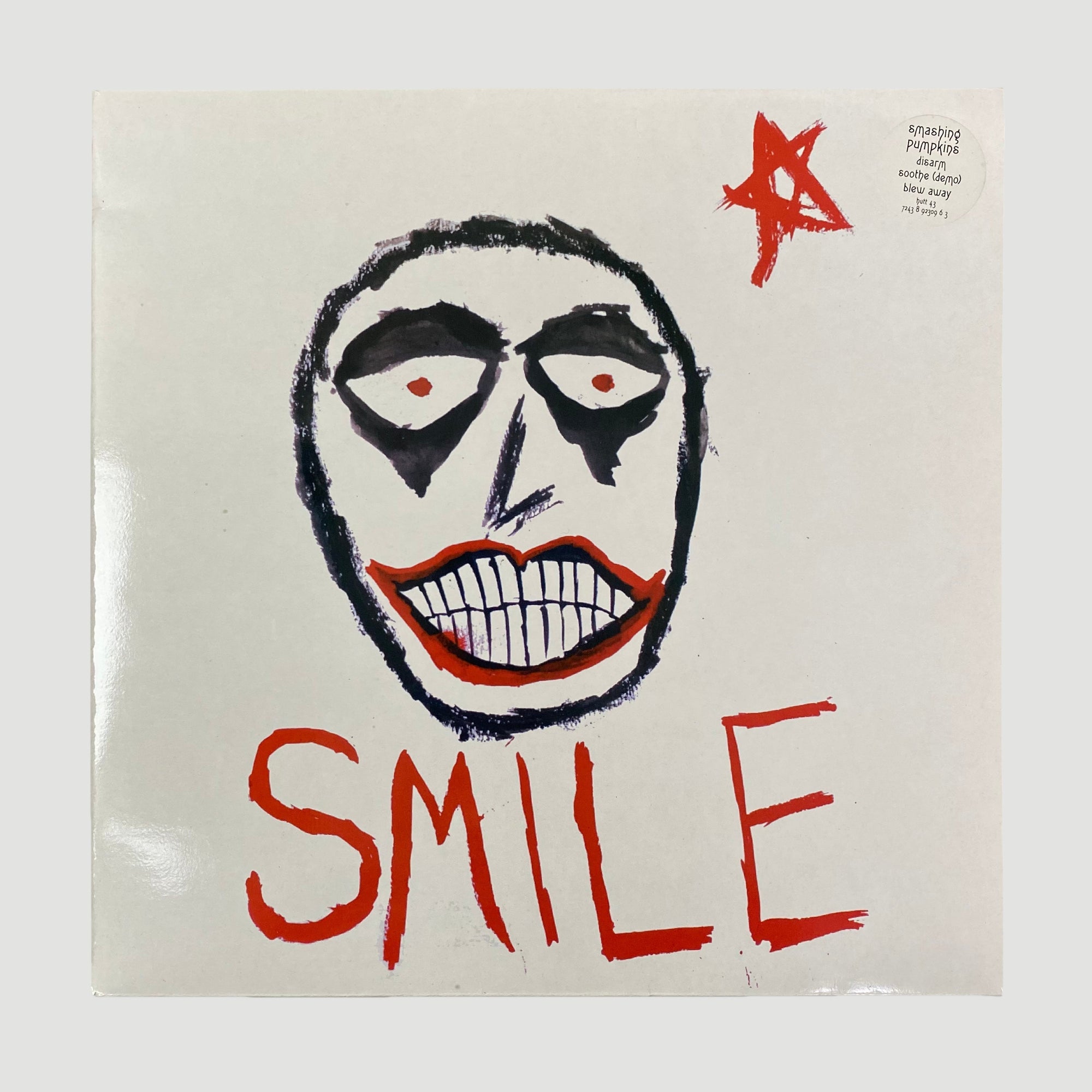 1994 Smashing Pumpkins 'Disarm' 12"