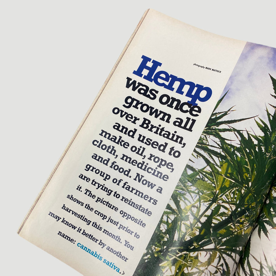 1993 The Face Magazine Cannabis Issue
