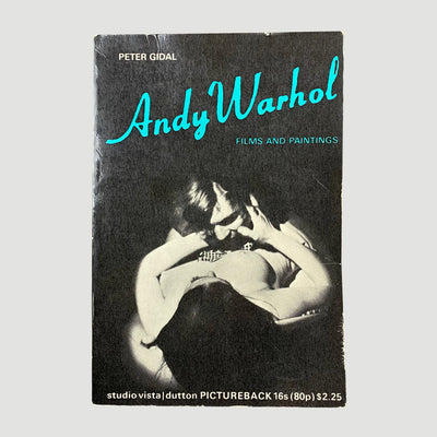 1971 ‘Andy Warhol: Films and Paintings’ 1st Ed.