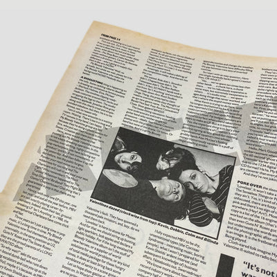 1991 My Bloody Valentine Loveless Release NME