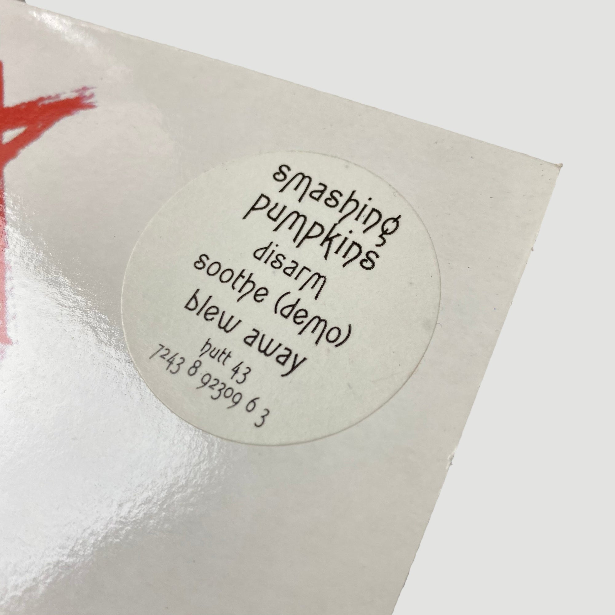 1994 Smashing Pumpkins 'Disarm' 12"