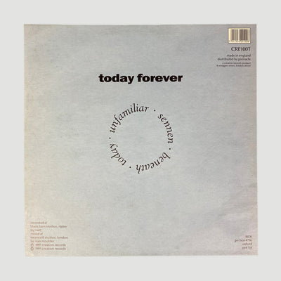 1991 Ride Today Forever 12" Vinyl EP