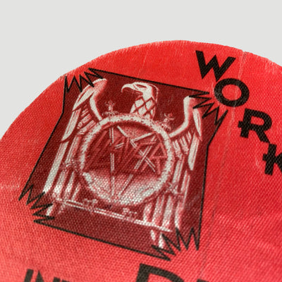 1996 Slayer Divine Intervention Tour AAA Pass