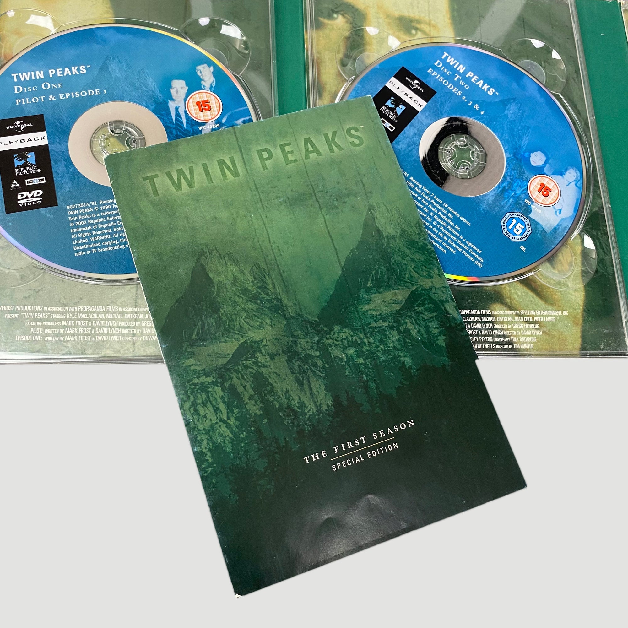 2002 Twin Peaks Season 1 DVD Box Set