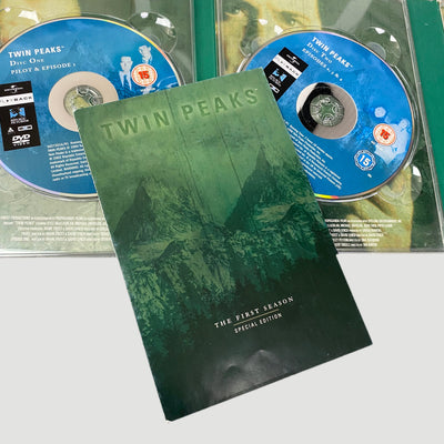 2002 Twin Peaks Season 1 DVD Box Set