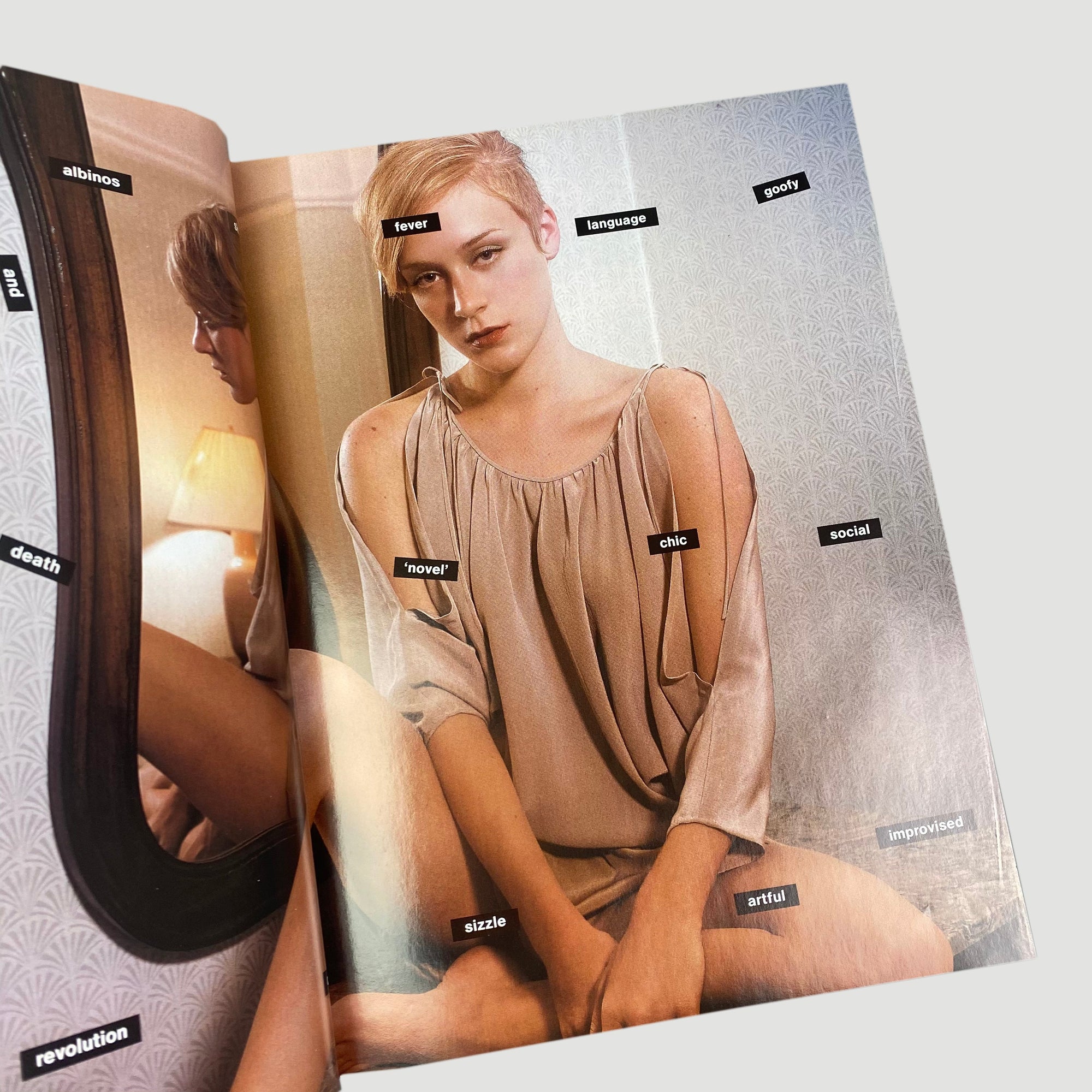 2000 The Face Magazine Chloe & Harmony Issue