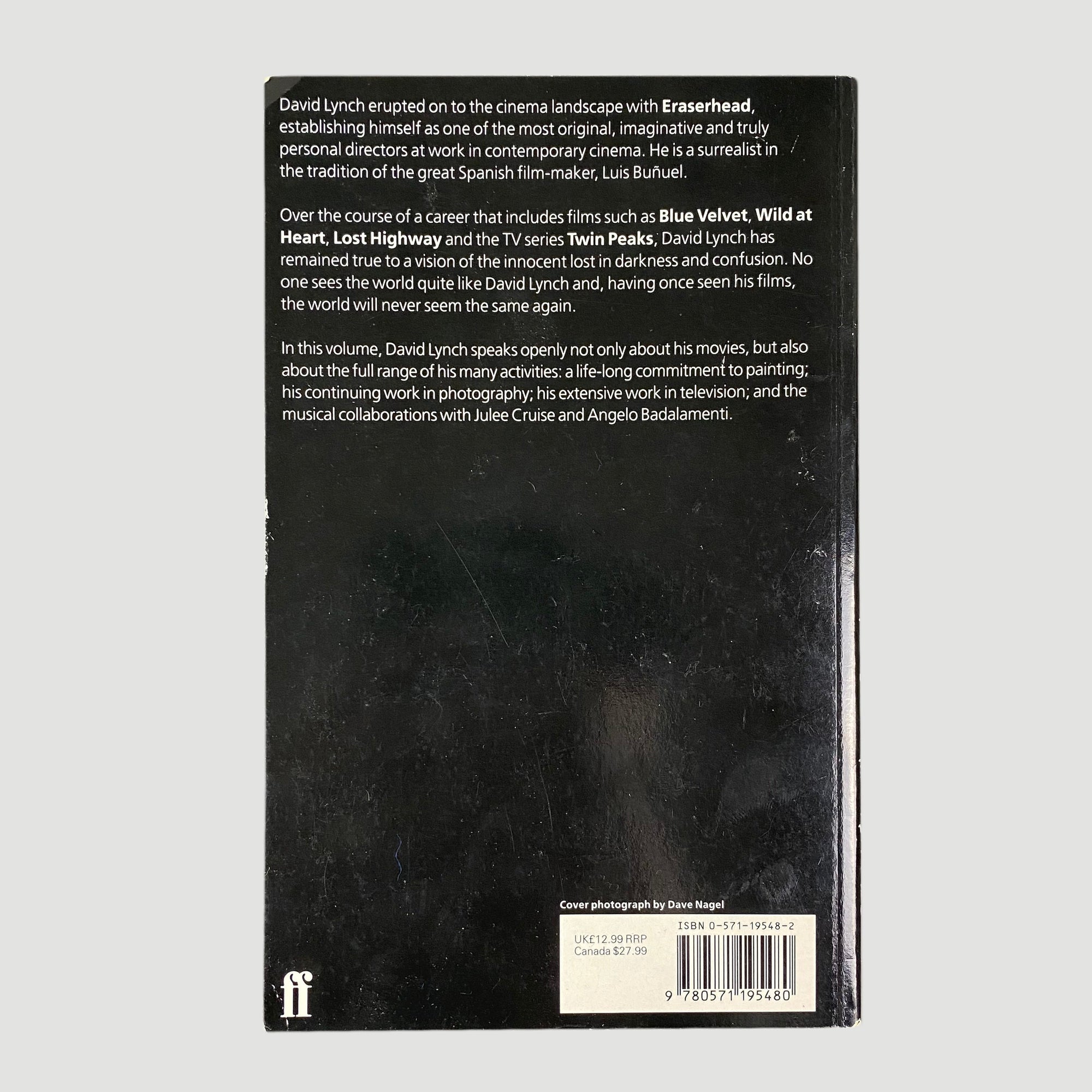 1999 Chris Rodley 'Lynch on Lynch'