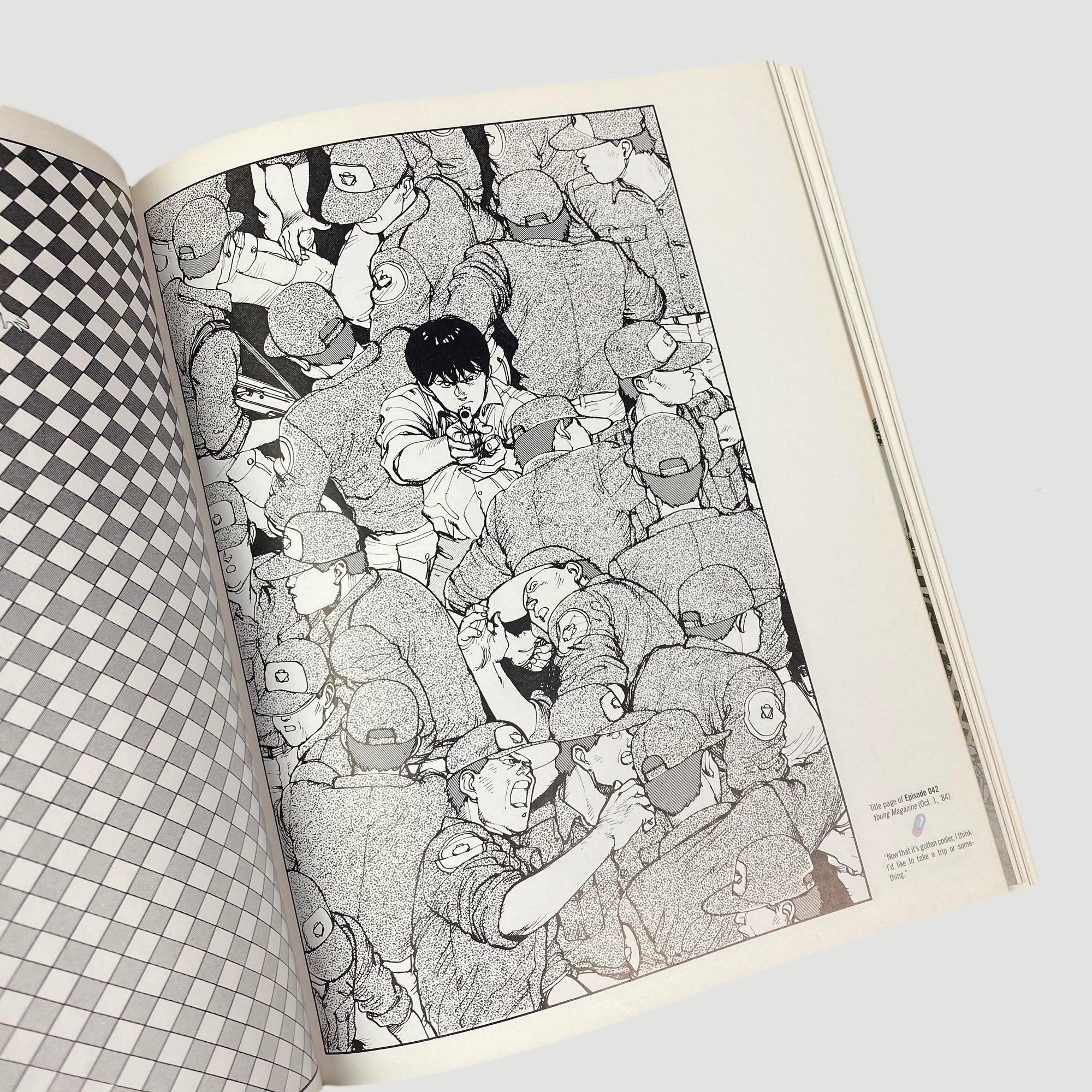 2007 Katsuhiro Otomo 'Akira Club'