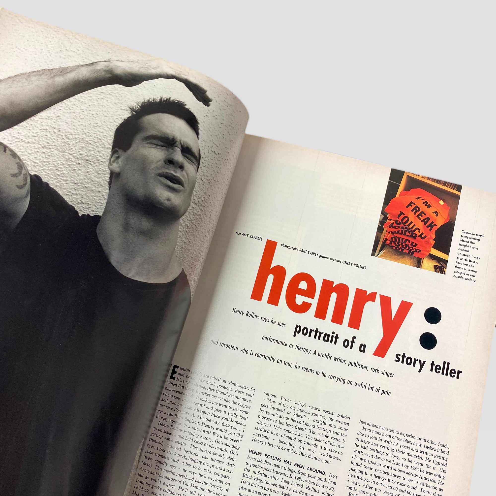 1993 The Face Sherilyn Fenn Issue