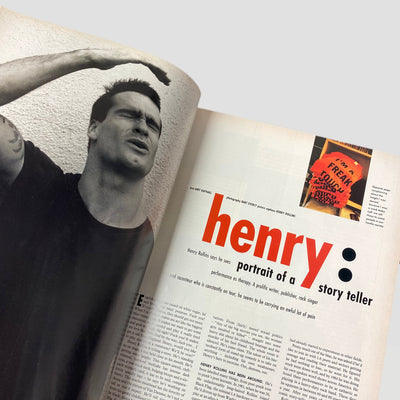 1993 The Face Sherilyn Fenn Issue