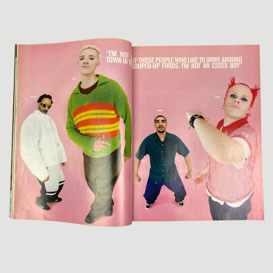 1996 The Face Magazine ‘The Prodigy’ Issue