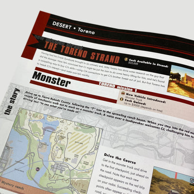 2004 Grand Theft Auto San Andreas Strategy Guide