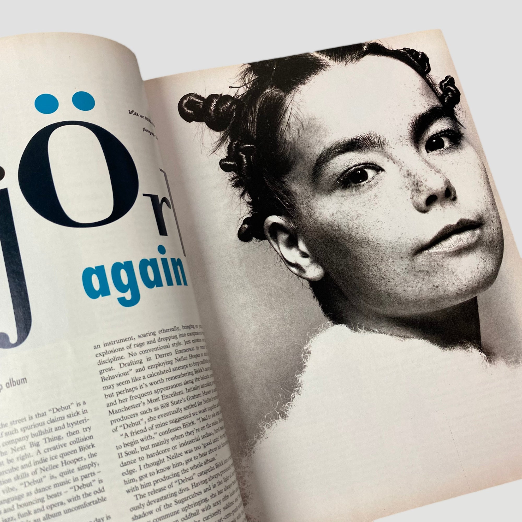 1993 The Face Sherilyn Fenn Issue