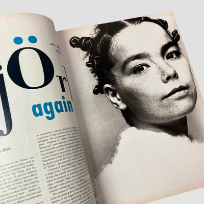 1993 The Face Sherilyn Fenn Issue