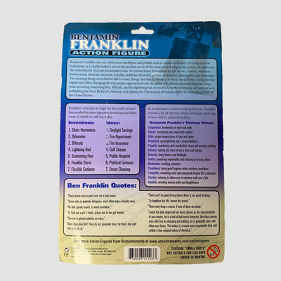 Early 00's Benjamin Franklin Action Toy