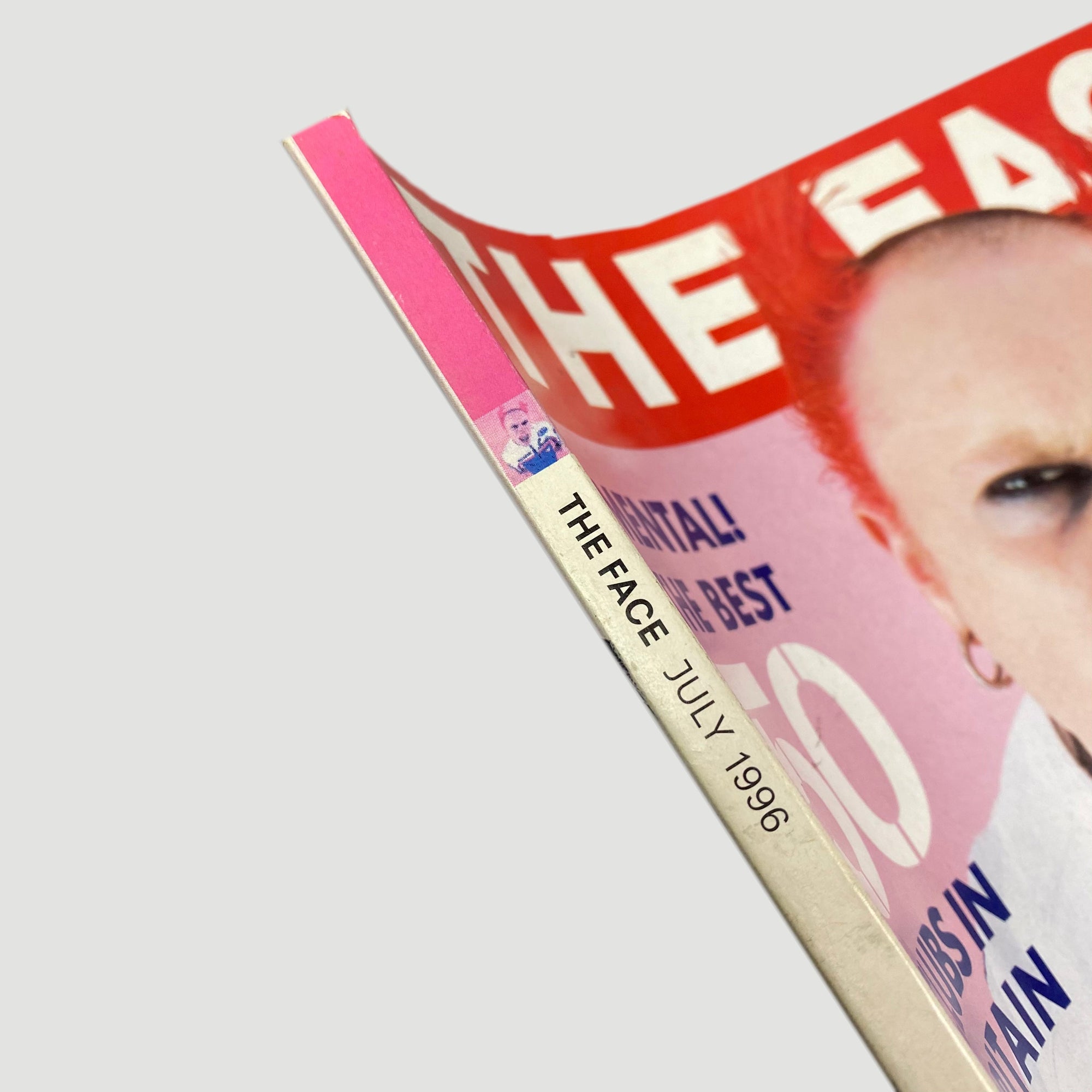 1996 The Face Magazine ‘The Prodigy’ Issue