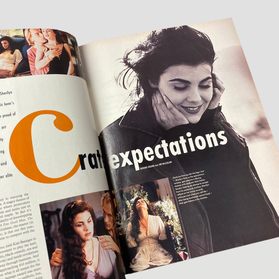 1993 The Face Sherilyn Fenn Issue