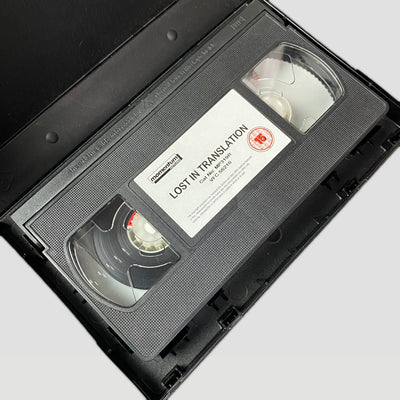 2000 Lost in Translation Rental VHS