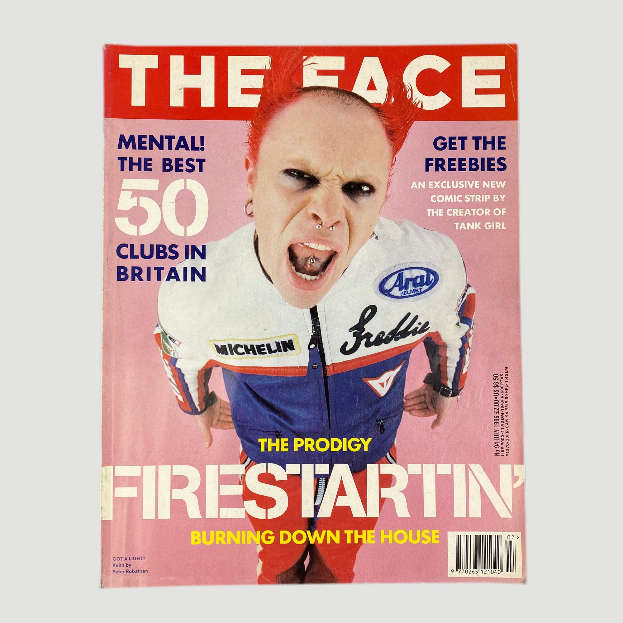 1996 The Face Magazine ‘The Prodigy’ Issue