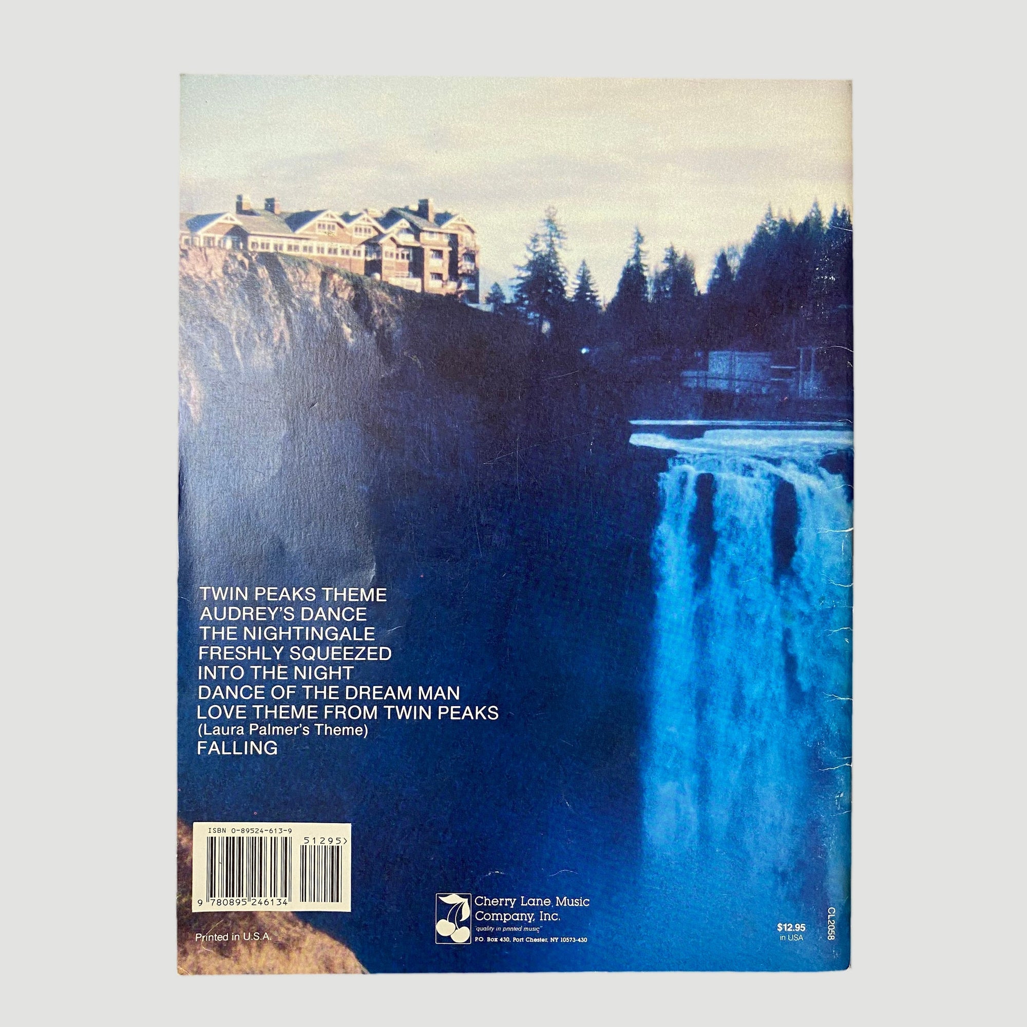 1990 Twin Peaks Piano/Vocal/Guitar Songbook