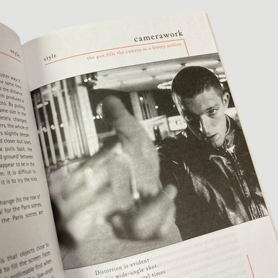 2000 La Haine (Hate) York Film Notes