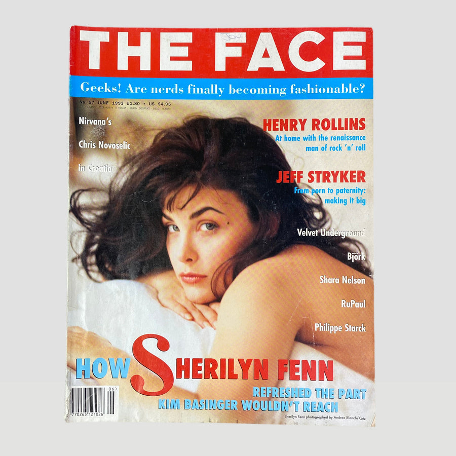 1993 The Face Sherilyn Fenn Issue