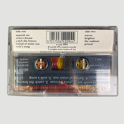 1991 Slowdive 'Just for a Day' Cassette